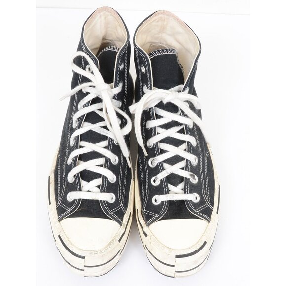 Converse x Brain Dead Chuck 70 High 'Black' Platform US Womens 11.5 Mens 9.5 - Picture 7 of 9